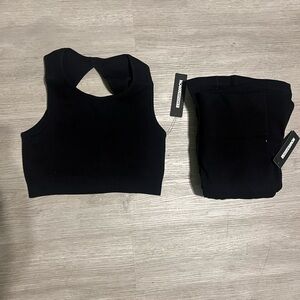Fashion Nova Yoga set